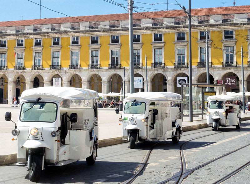 Tuk Tuk Lissabon