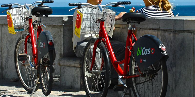 bicas_fahrrad_mieten Portugal & Lissabon Reiseführer